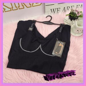 💖 NWT BCBG MAXAZRIA Power Seamless Shapewear Biker L #7238 💖